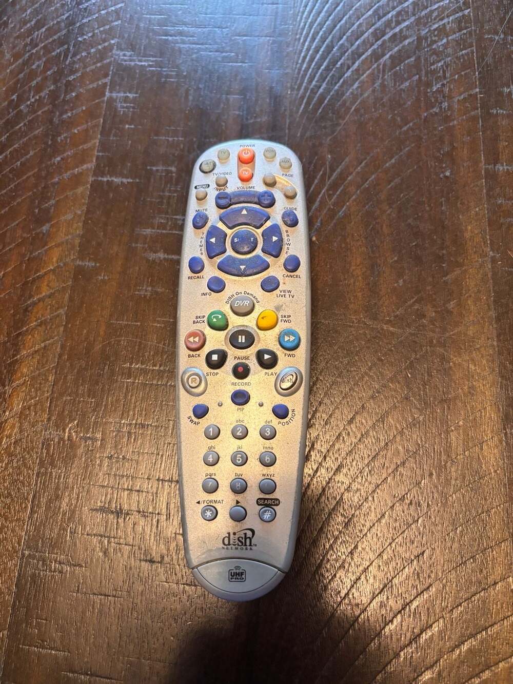 Dish Network 6.3 IR/UHF Pro Remote Control 148787